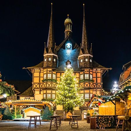 Fewo Schlossblick #Innenstadt #Garten #Netflix Von Harztraveler Wernigerode Ngoại thất bức ảnh