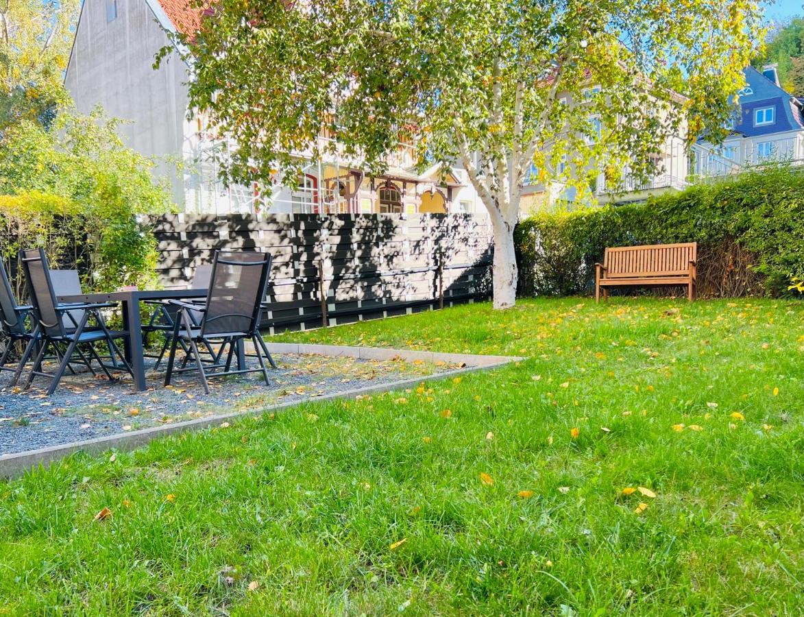 Fewo Schlossblick #Innenstadt #Garten #Netflix Von Harztraveler Wernigerode Ngoại thất bức ảnh