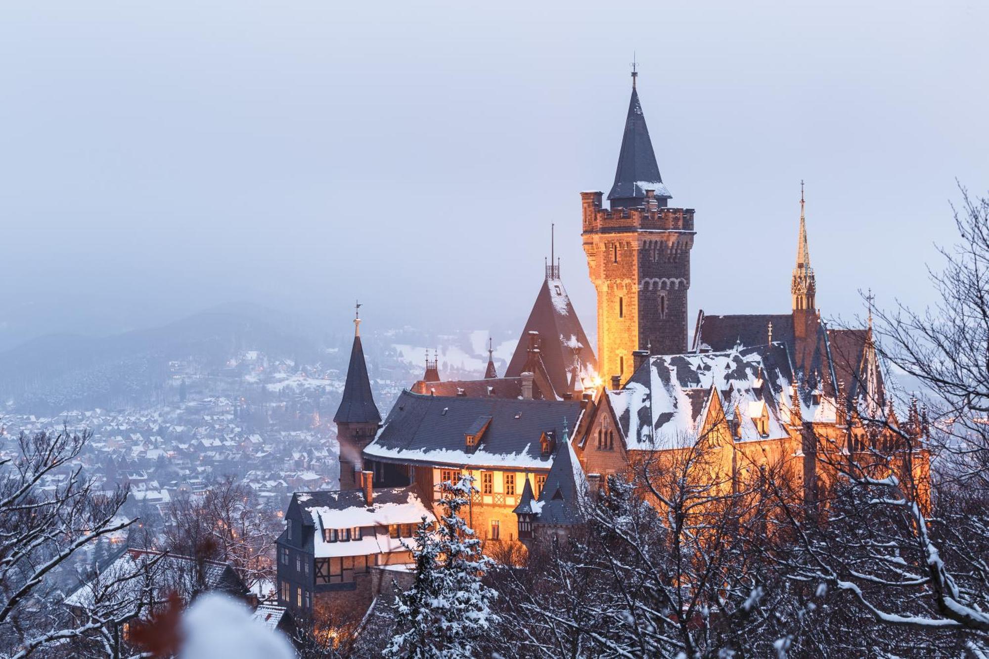 Fewo Schlossblick #Innenstadt #Garten #Netflix Von Harztraveler Wernigerode Ngoại thất bức ảnh