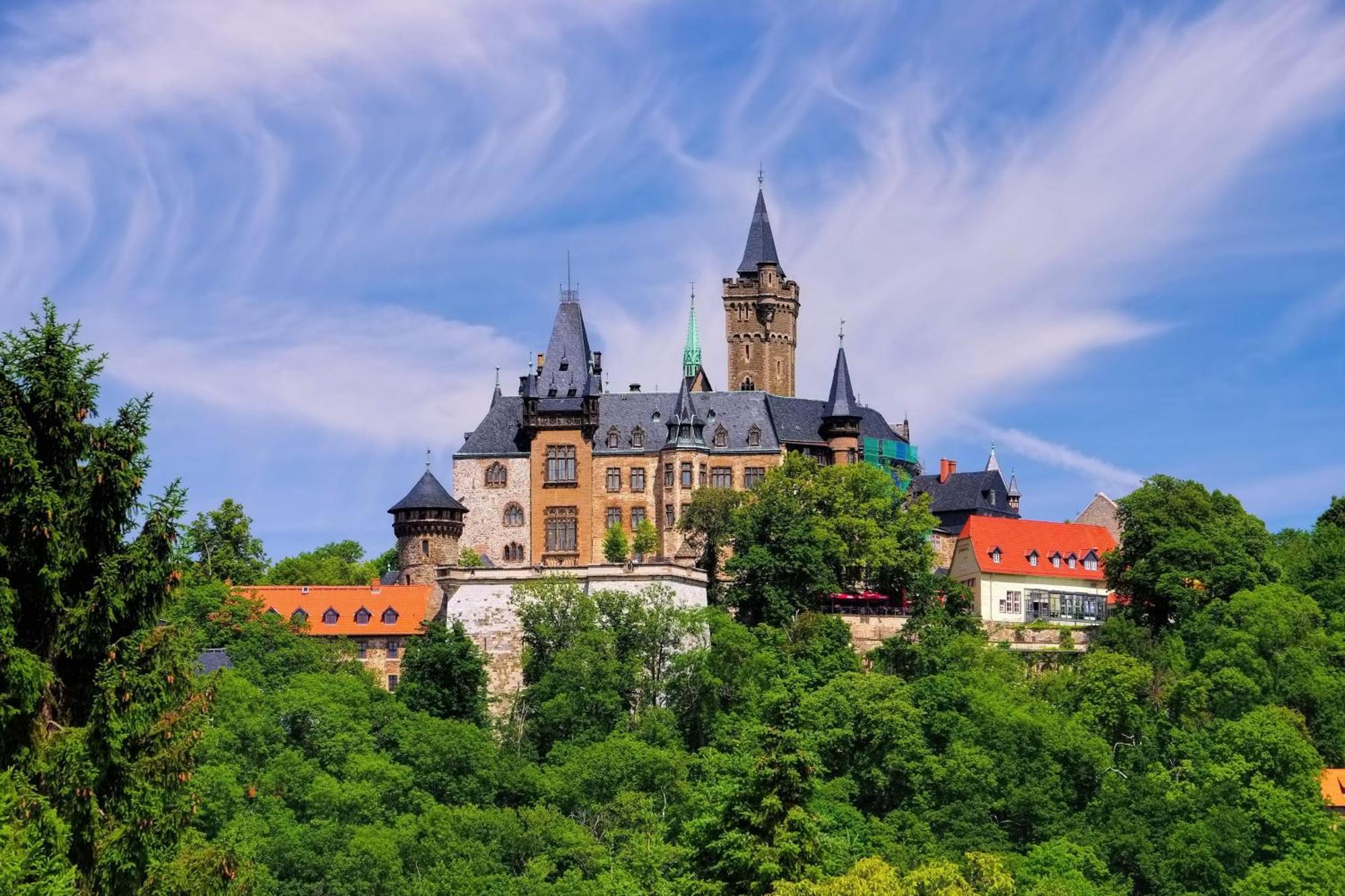 Fewo Schlossblick #Innenstadt #Garten #Netflix Von Harztraveler Wernigerode Ngoại thất bức ảnh