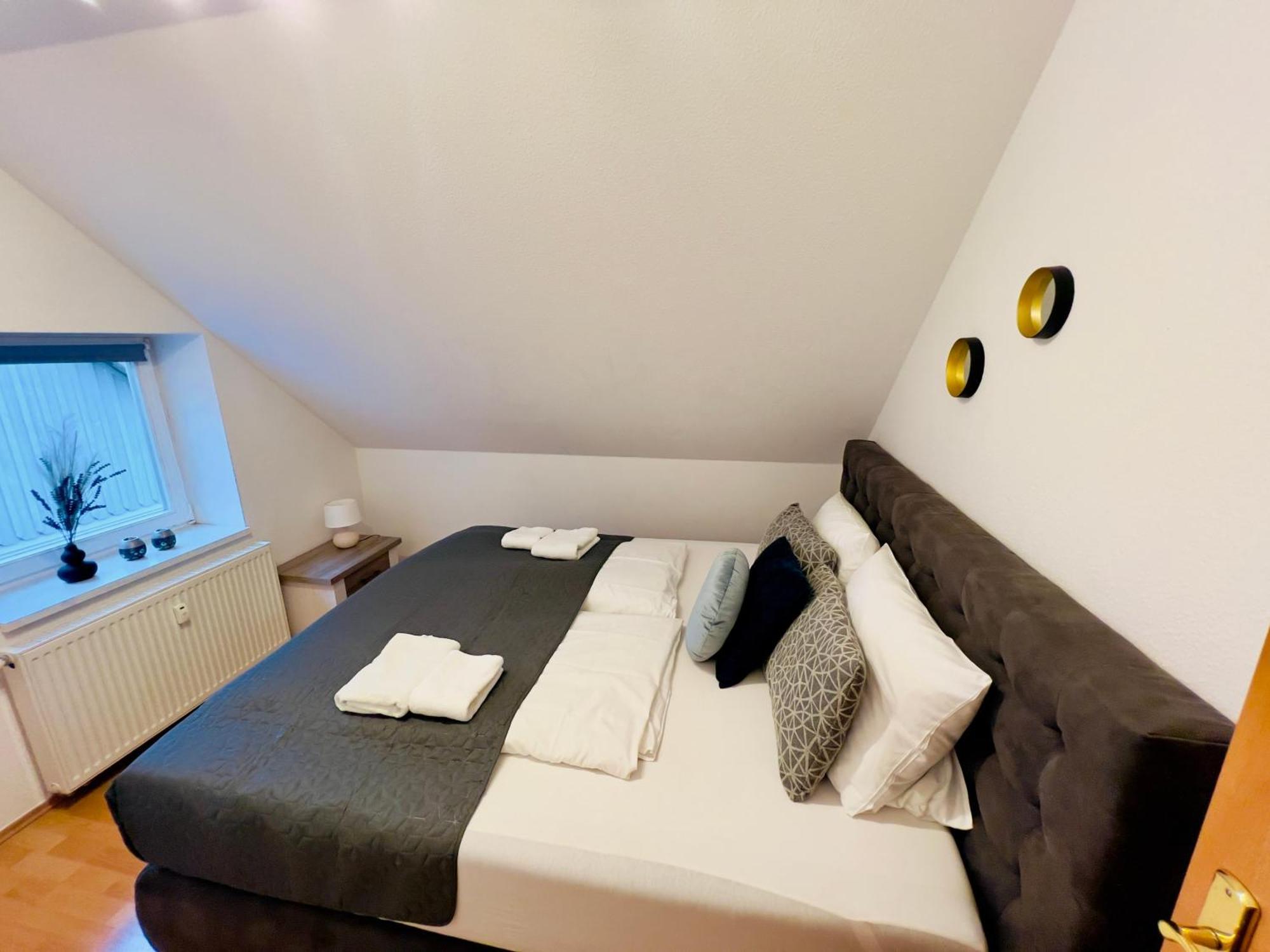 Fewo Schlossblick #Innenstadt #Garten #Netflix Von Harztraveler Wernigerode Ngoại thất bức ảnh