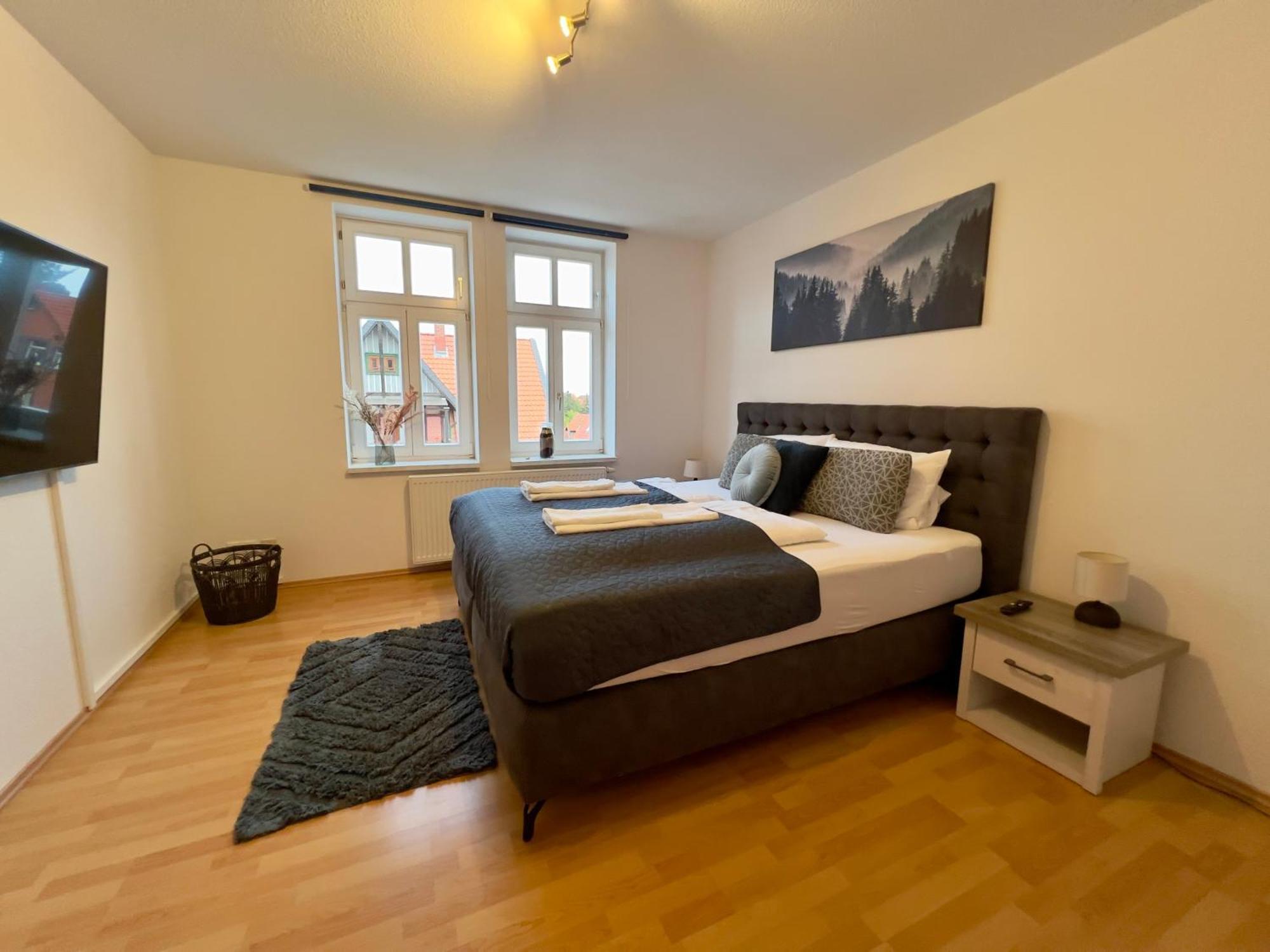 Fewo Schlossblick #Innenstadt #Garten #Netflix Von Harztraveler Wernigerode Ngoại thất bức ảnh