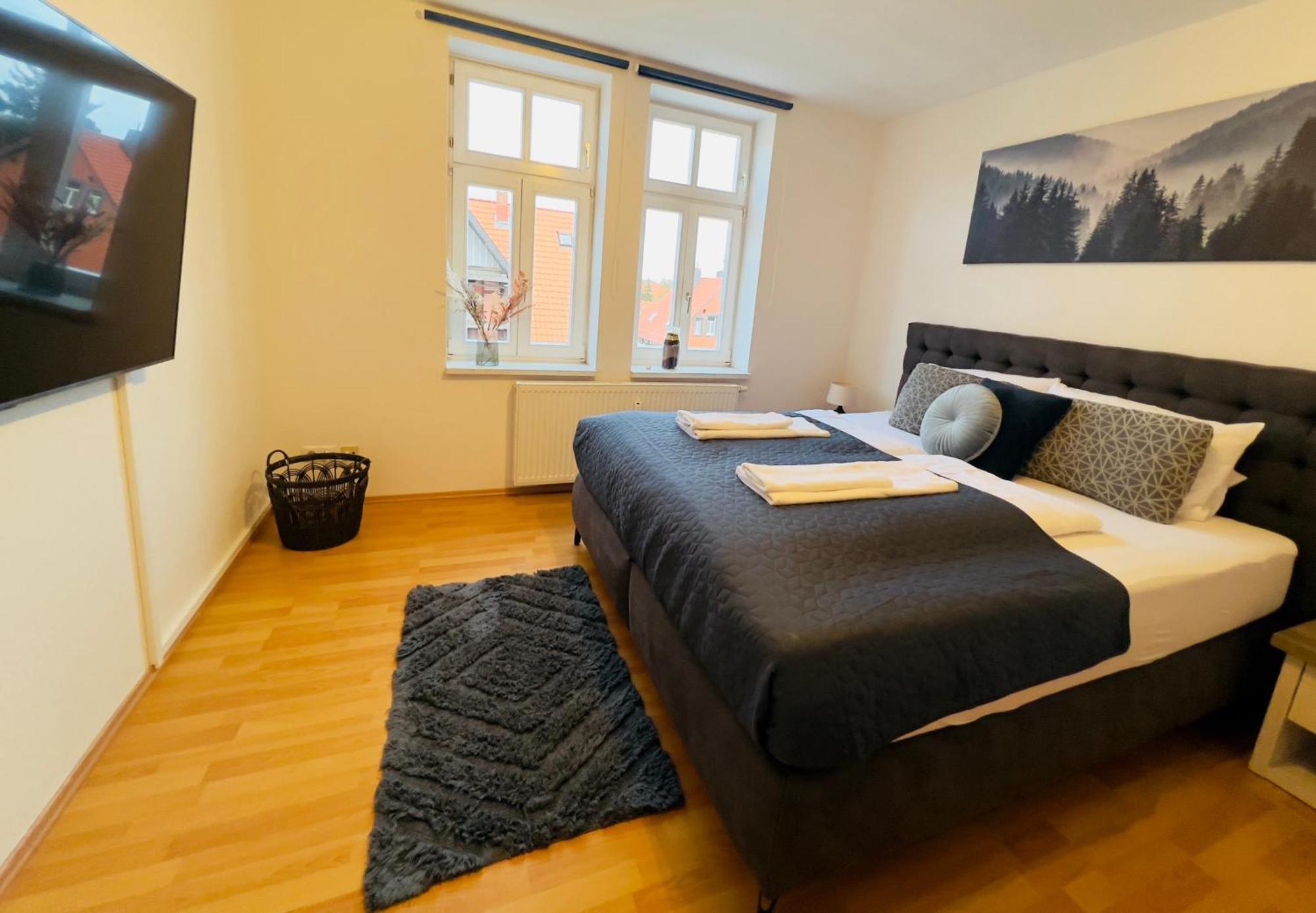 Fewo Schlossblick #Innenstadt #Garten #Netflix Von Harztraveler Wernigerode Ngoại thất bức ảnh